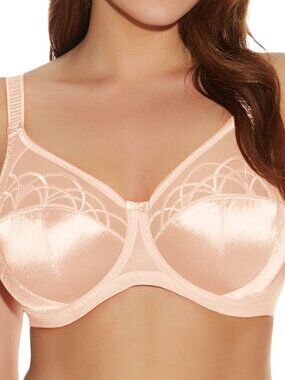 Elomi Cate Latte Full Cup Banded Bra EL4030LAE 34J US 34GG UK